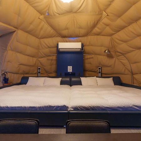 Hostal Mount Fuji Panorama Glamping Fujikawaguchiko Exterior foto