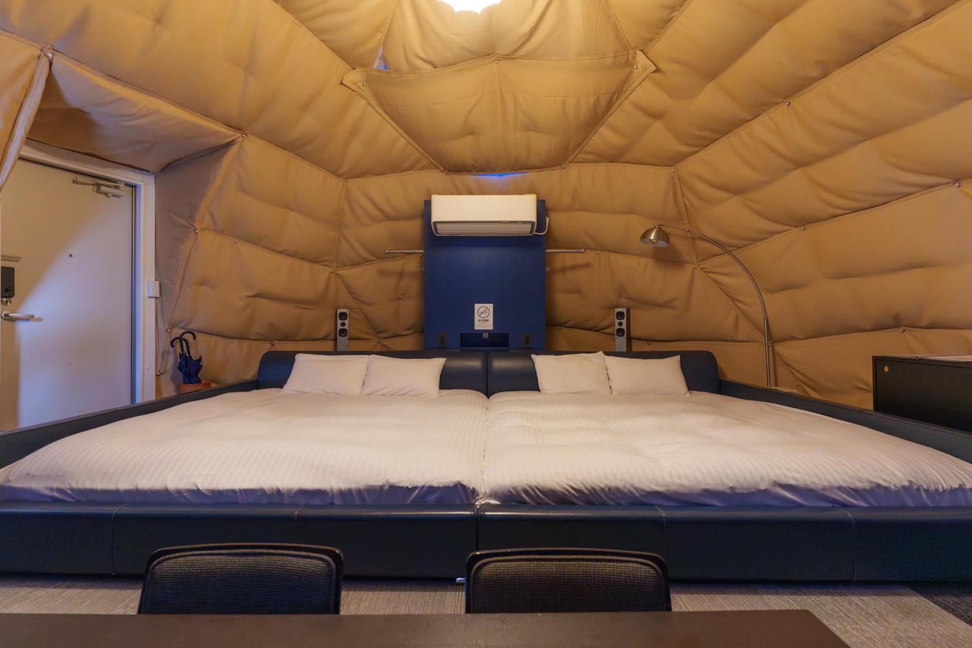 Hostal Mount Fuji Panorama Glamping Fujikawaguchiko Exterior foto