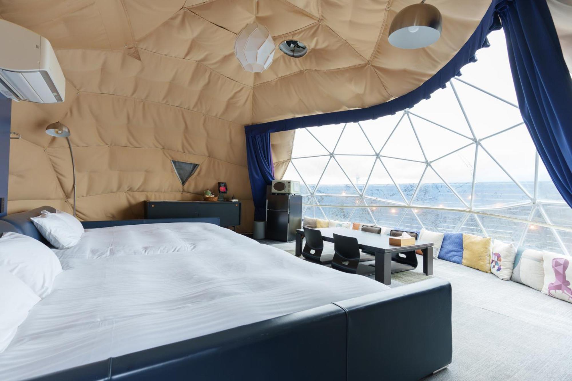 Hostal Mount Fuji Panorama Glamping Fujikawaguchiko Habitación foto