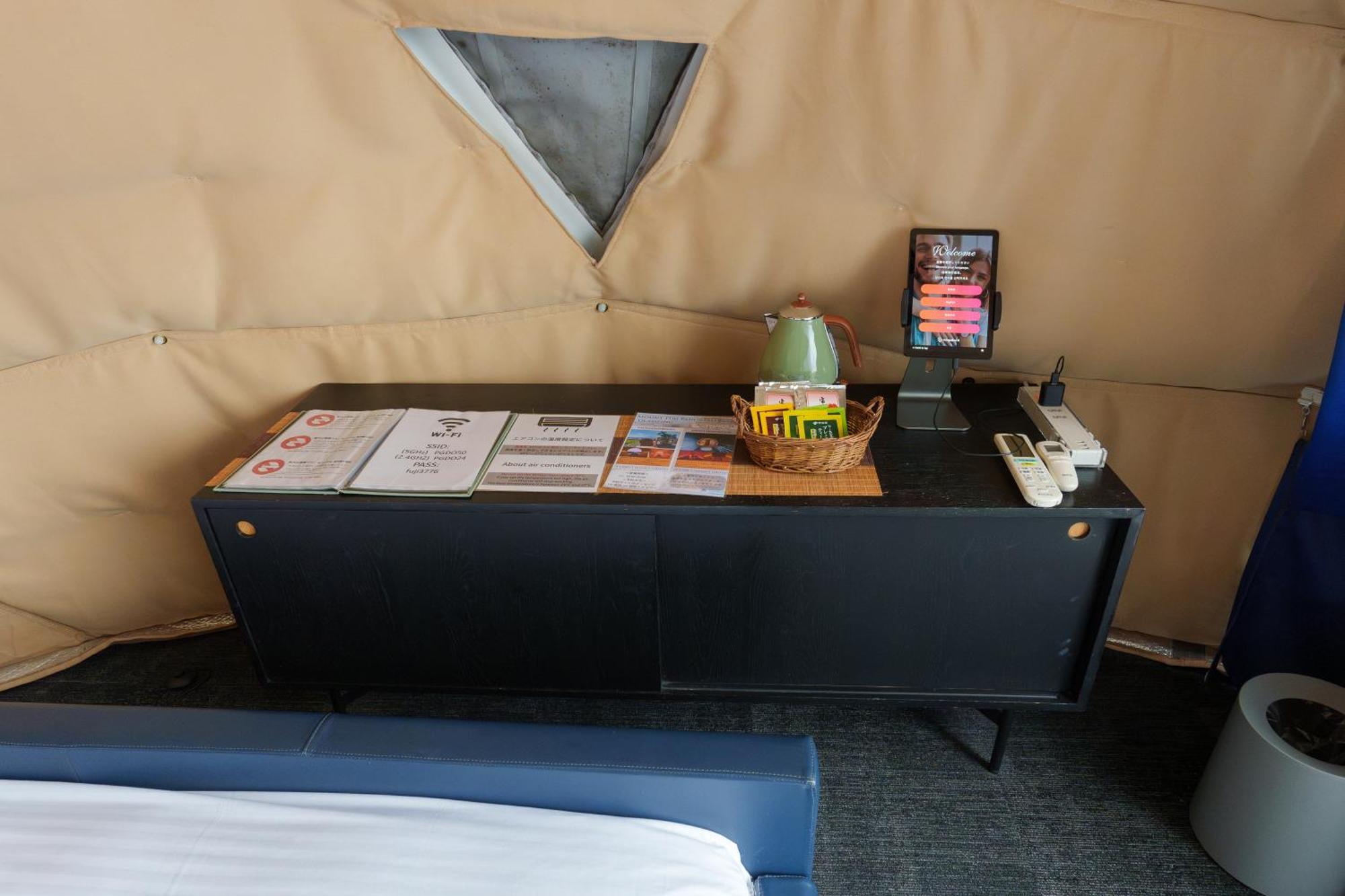 Hostal Mount Fuji Panorama Glamping Fujikawaguchiko Habitación foto