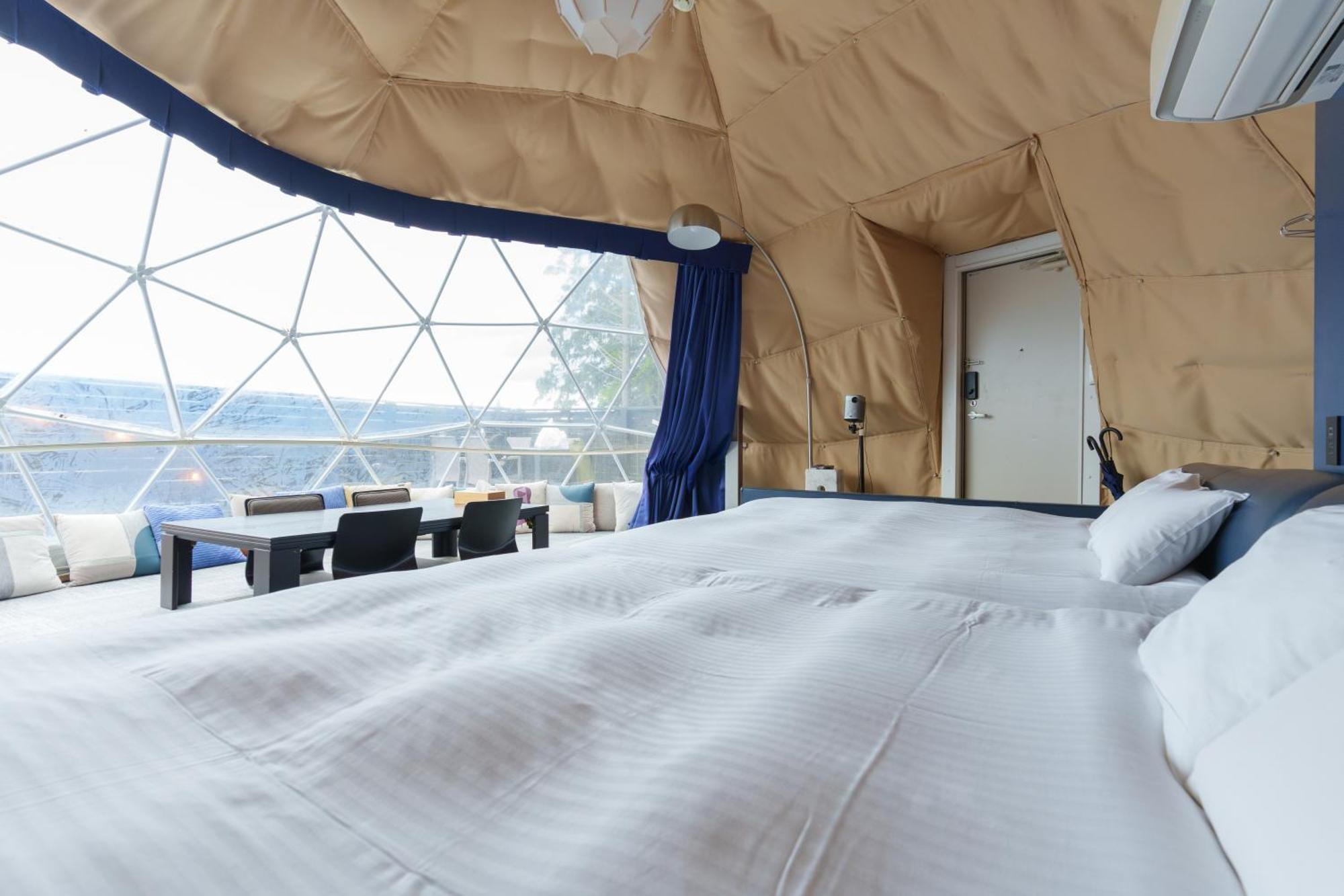 Hostal Mount Fuji Panorama Glamping Fujikawaguchiko Habitación foto