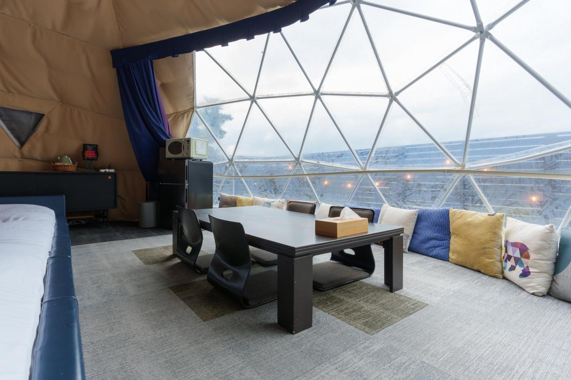 Hostal Mount Fuji Panorama Glamping Fujikawaguchiko Exterior foto