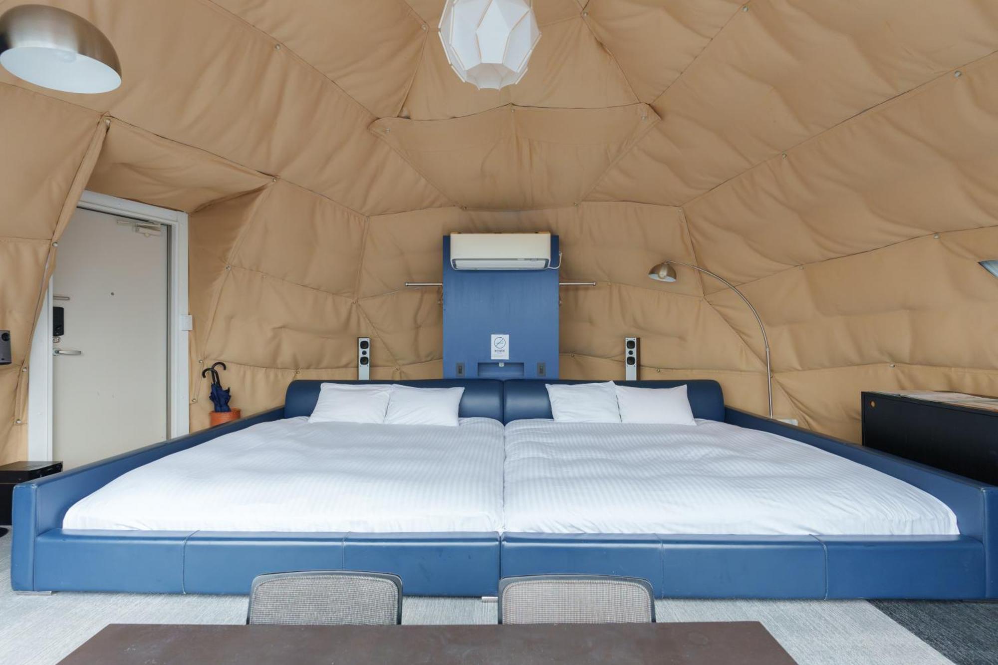 Hostal Mount Fuji Panorama Glamping Fujikawaguchiko Exterior foto